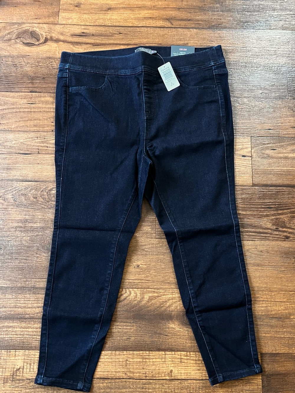torrid Lean Jean High-Rise Skinny Jean